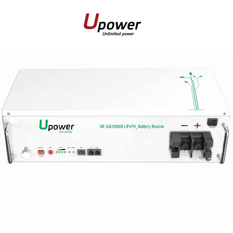 Módulo batería litio Upower Ecoline 2900 2,90Wh 24V 24LI2900I | Damia Solar