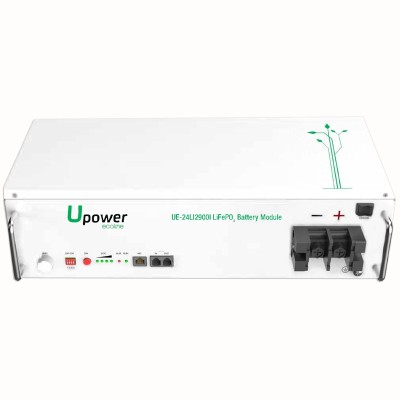 Módulo batería litio Upower Ecoline 2900 2,90Wh 24V 24LI2900I | Damia Solar
