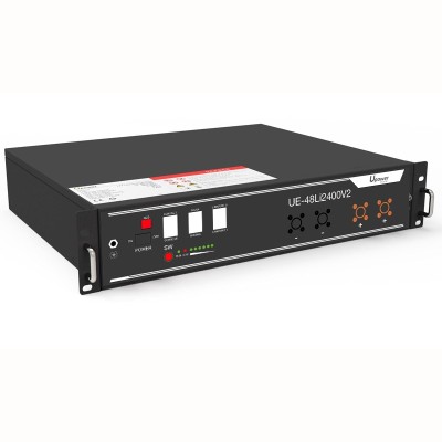 Módulo de bateria de lítio Upower 48Li2400V2 48V 2400Wh 2,4KWh 49V | Damia Solar