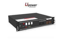 Módulo de bateria de lítio Upower 48Li2400V2 48V 2400Wh 2,4KWh 49V | Damia Solar
