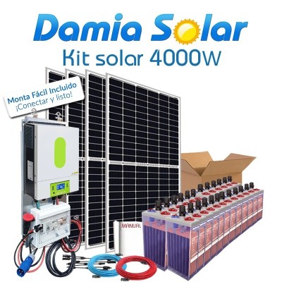 Comprar Kit 4000W Fines de semana: Frigorífico Congelador, Máquina De Lavar A Louça, Tv, Microondas..