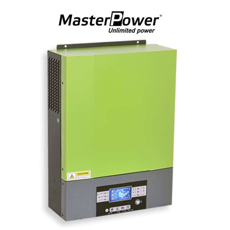 Multiequipo solar Omega UM V3 3000W 24V | Damia Solar