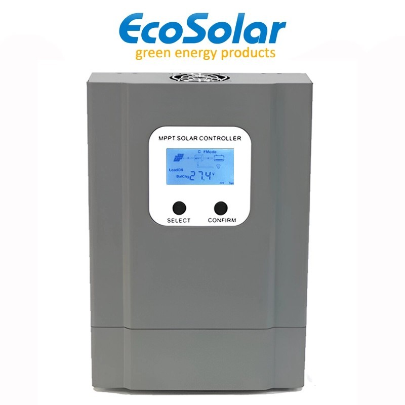 Regulador Ecosolar MPPT 40A 100V 12V/24V/36V/48V | Damia Solar