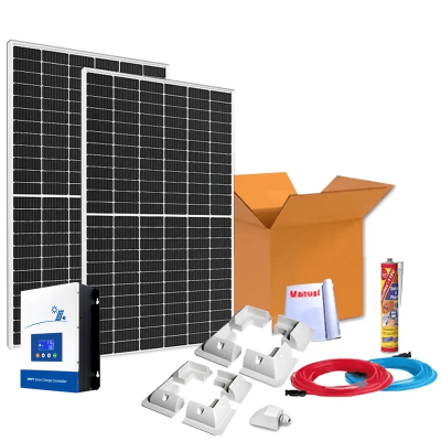 Kit solar camper 2000W en energía diaria generada | Damia Solar