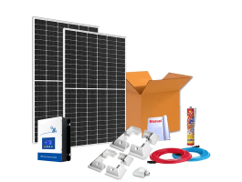 Kit solar camper 2000W en energía diaria generada | Damia Solar