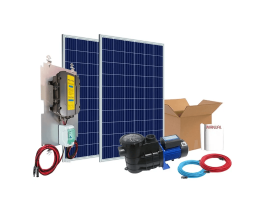 Kit solar bomba purificadora de piscinas (Bomba de 1/2 CV) | Damia Solar