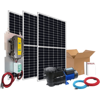 Comprar Kit solar bomba de piscina (Bomba de 1 CV)
