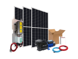 Comprar Kit solar bomba de piscina (Bomba de 1 CV)
