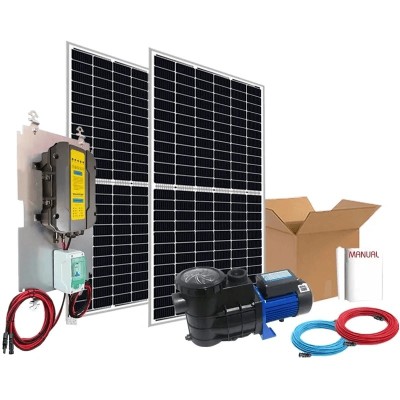 Kit solar bomba de piscina (Bomba de 3/4 CV)
