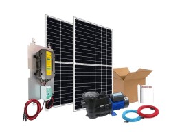 Kit solar bomba de piscina (Bomba de 3/4 CV)