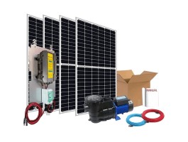 Kit solar bomba depuradora de piscina (Bomba de 1,5 CV) | Damia Solar