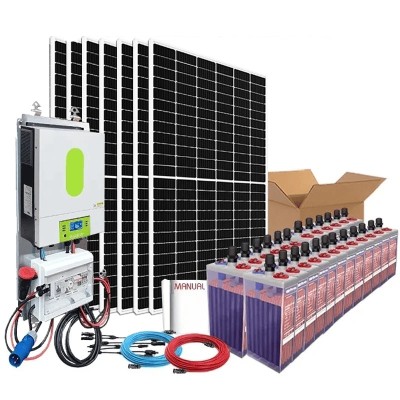 Kit solar 6000W Uso Diario | Damia Solar