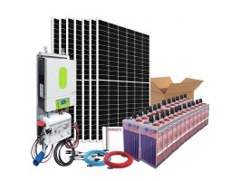Kit solar 6000W Uso Diario | Damia Solar