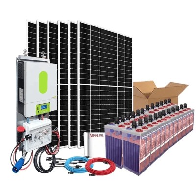 Kit solar 5000W Uso Diario | Damia Solar