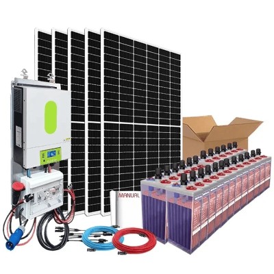 Kit solar 4000W Uso Diario | Damia Solar