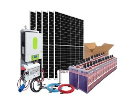 Kit solar 4000W Uso Diario | Damia Solar