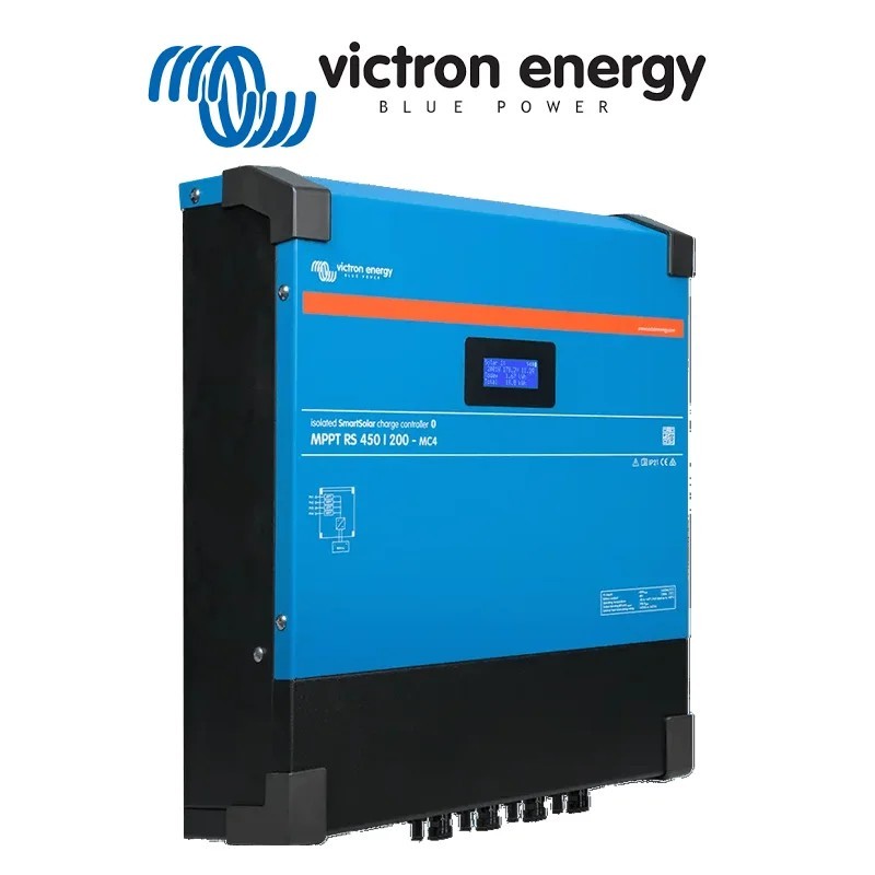 Comprar Regulador Victron SmartSolar MPPT RS 450/200 mc4 | Damia Solar