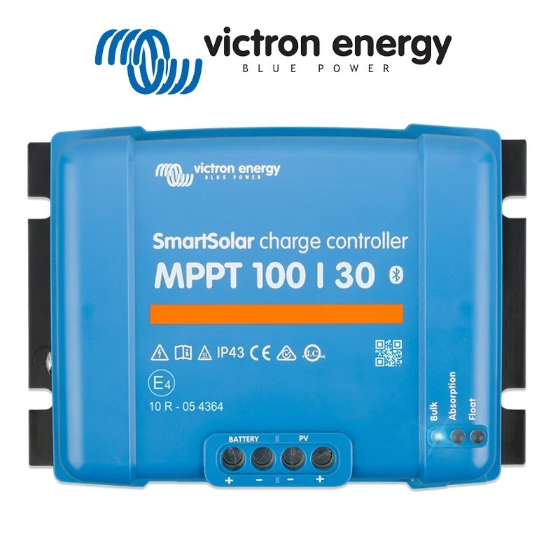 Comprar Regulador Victron SmartSolar MPPT 100V 30A bluetooth | Damia Solar