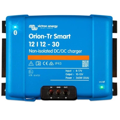 Comprar Booster Victron Orion Tr Smart 12-12 30A 360W DC-DC | Damia Solar