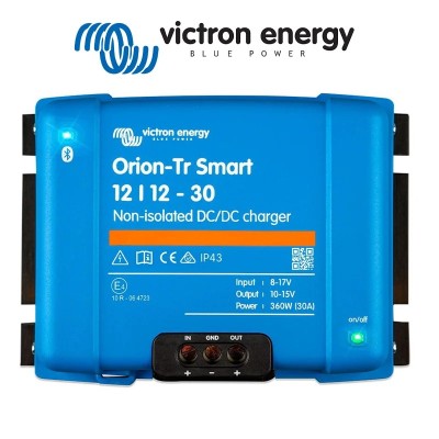 Comprar Booster Victron Orion Tr Smart 12-12 30A 360W DC-DC | Damia Solar
