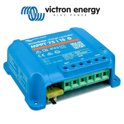 Comprar Regulador Victron Smartsolar MPPT 75 15 75V 15A Bluetooth | Damia Solar