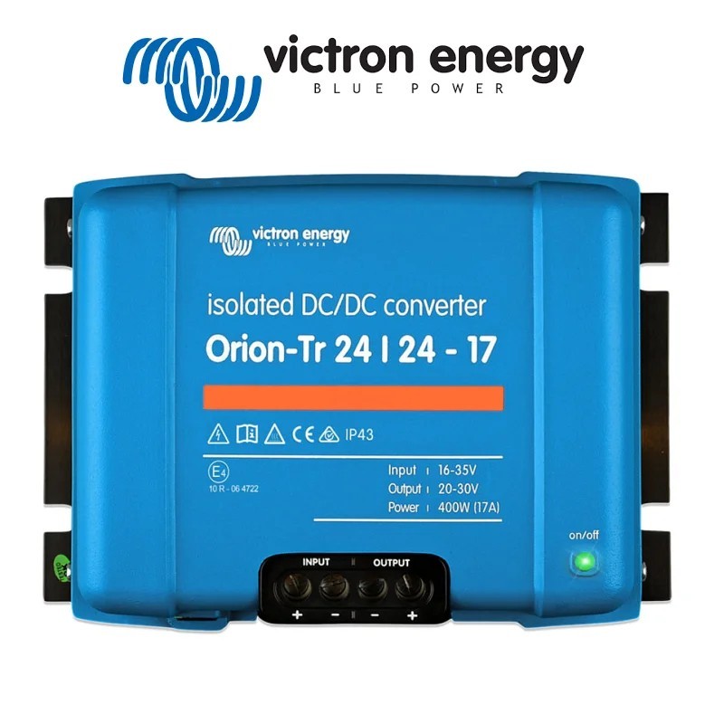 Comprar Victron Convertidor Orion tr aislado 2424 17A 400W | Damia Solar