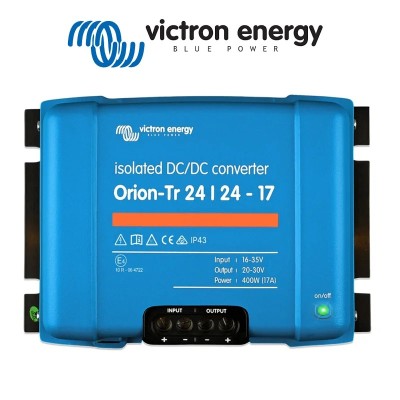 Comprar Conversor Victron Orion tr isolado 2424 17A 400W | Damia Solar