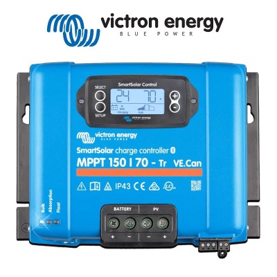 Comprar Regulador Victron Smartsolar MPPT 150 70 Tr VE Can | Damia Solar