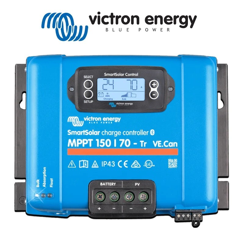 Comprar Regulador Victron Smartsolar MPPT 150 70 Tr VE Can | Damia Solar