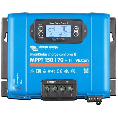 Comprar Regulador Victron Smartsolar MPPT 150 70 Tr VE Can | Damia Solar