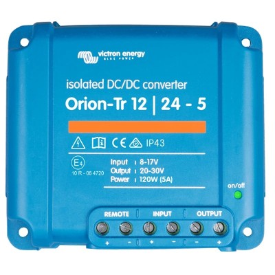 Comprar Conversor Booster Victron Orion tr 24 24 5 | Damia Solar