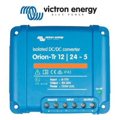 Comprar Conversor Booster Victron Orion tr 24 24 5 | Damia Solar