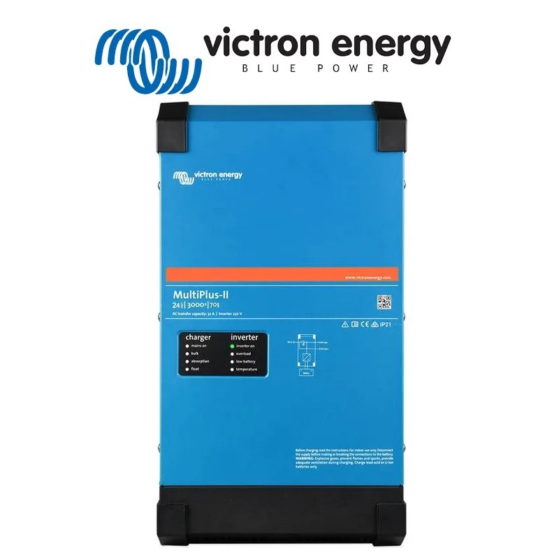 Comprar Inversor-Cargador Victron Energy Multiplus II 12 3000 120 32