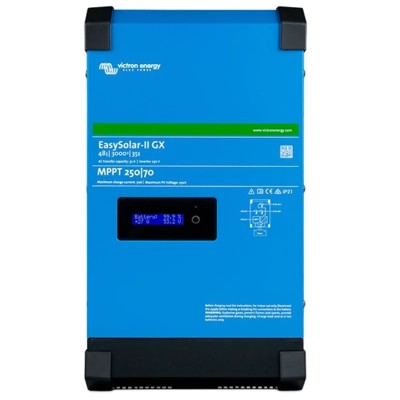 Carregador-inversor Victron Easysolar II 48 5000 70 MPPT 100A