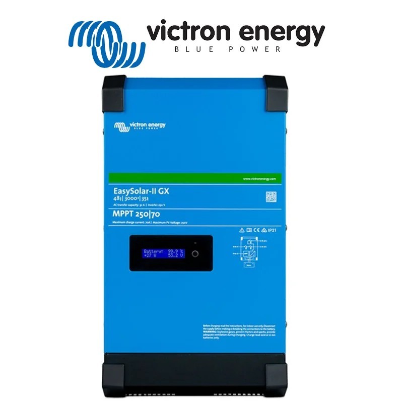 Carregador-inversor Victron Easysolar II 48 5000 70 MPPT 100A
