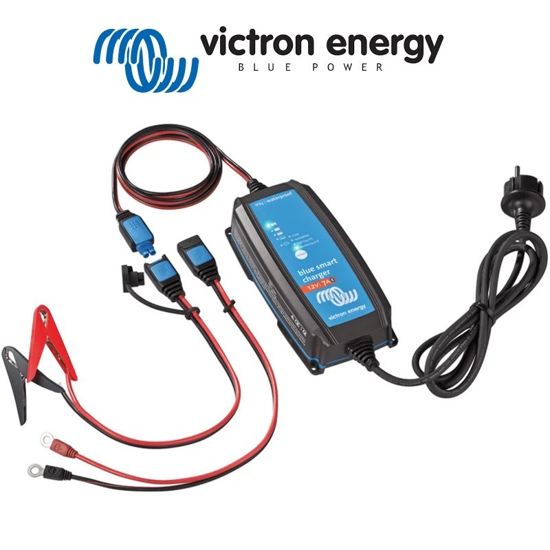 Carregador Victron de baterias Blue Smart 7A 12V | Damia Solar