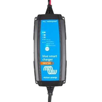 Cargador de baterias Victron Blue Smart Charger 24V 5A I Damia Solar