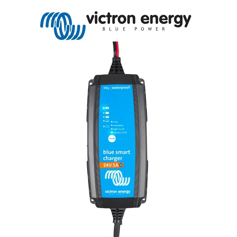 Cargador de baterias Victron Blue Smart Charger 24V 5A I Damia Solar