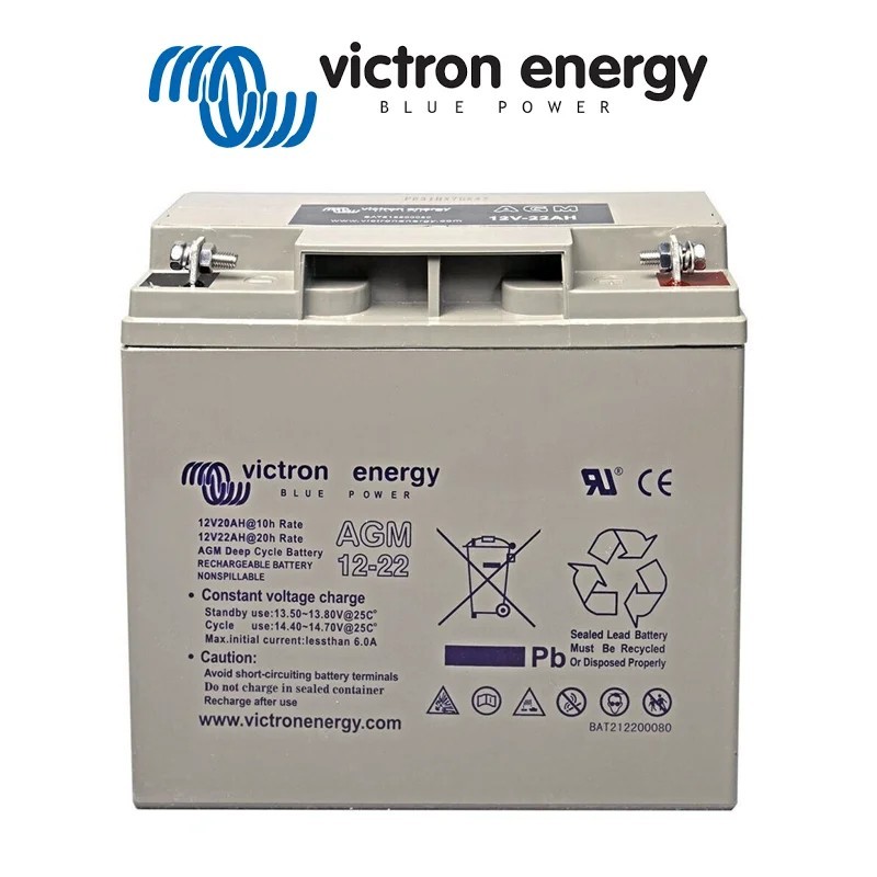 Comprar Batería Victron AGM 12V 22Ah I Damia Solar