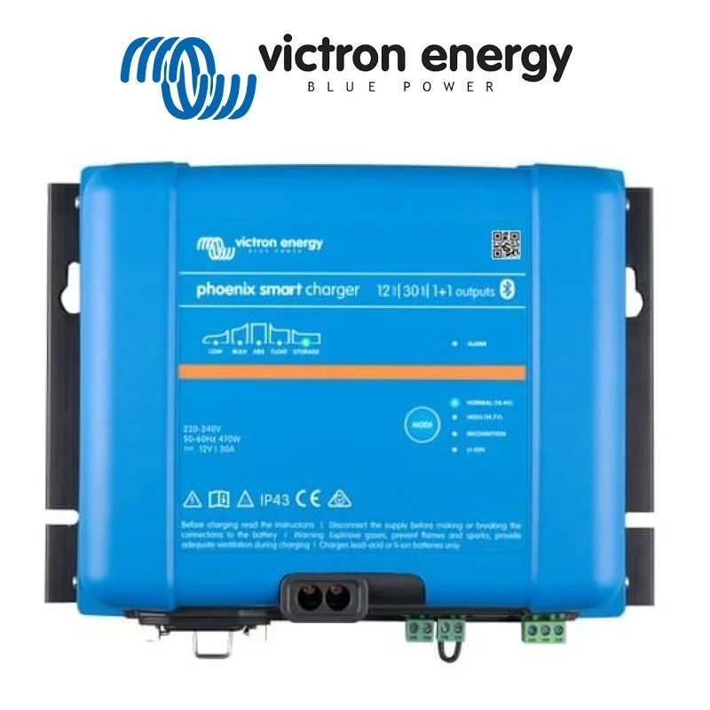 Comprar Cargador Victron Phoenix smart ip43 24V 25A 230V | Damia Solar