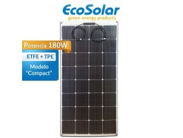 Painel solar flexível Ecosolar Compact 180W 12V Mono ETFE | Damia Solar