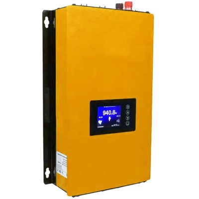 Inversor de rede 1800W SUN-G2 com injeção zero para autoconsumo solar.