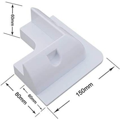 Soportes universales de ABS para panel solar camper/barco | Damia Solar