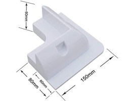 Soportes universales de ABS para panel solar camper/barco | Damia Solar