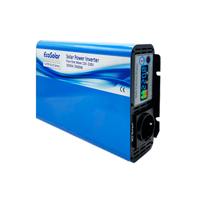 Comprar Inversor de onda pura Ecosolar Super Blue 1500W 12V