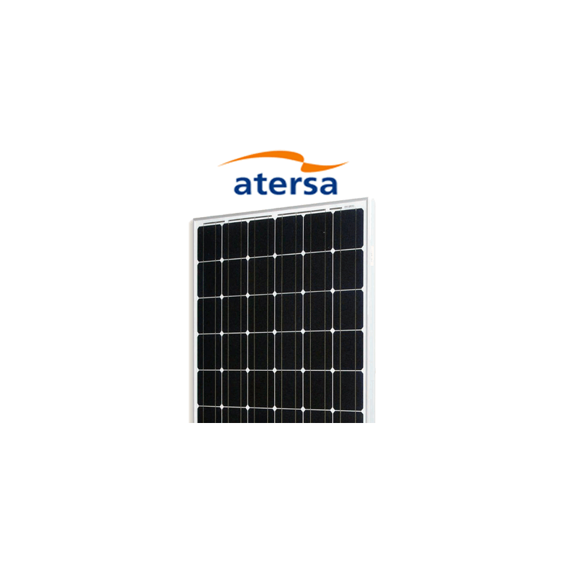 Panel Solar 200W 24V Monocristalino ATERSA A-200M GS PERC | Damia Solar
