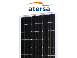 Panel Solar 200W 24V Monocristalino ATERSA A-200M GS PERC | Damia Solar