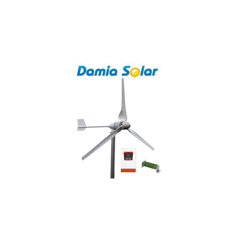 Comprar Aerogenerador 2000W 48V alto rendimiento