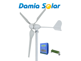 Comprar Aerogerador alto desempenho 1000W 12V