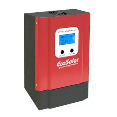 Regulador Maximizador MPPT Ecosolar 60A 12/24/48V pantalla | Damia Solar
